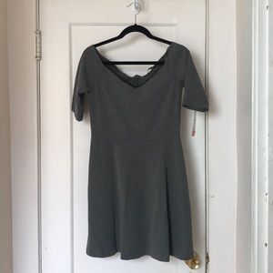 Trafaluc grey dress